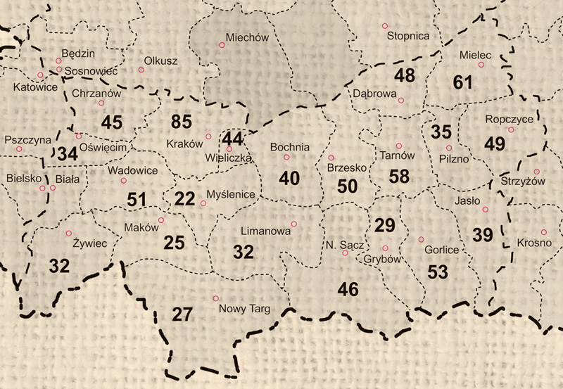 Województwo krakowskie