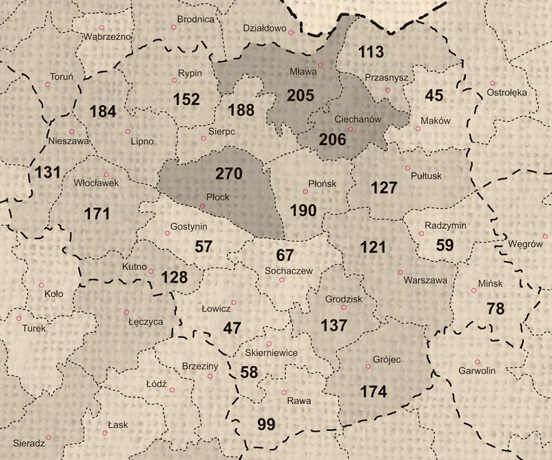Województwo warszawskie