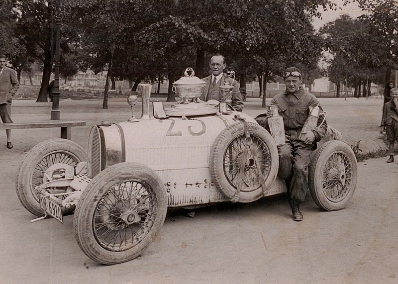 Antoni Potocki, długoletni prezes powstałego w 1926 r. Krakowskiego Klubu Automobilowego
