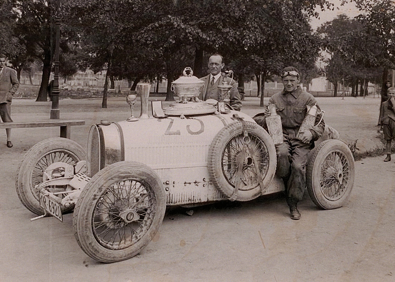 Antoni Potocki, longtemps président du Club automobile de Cracovie